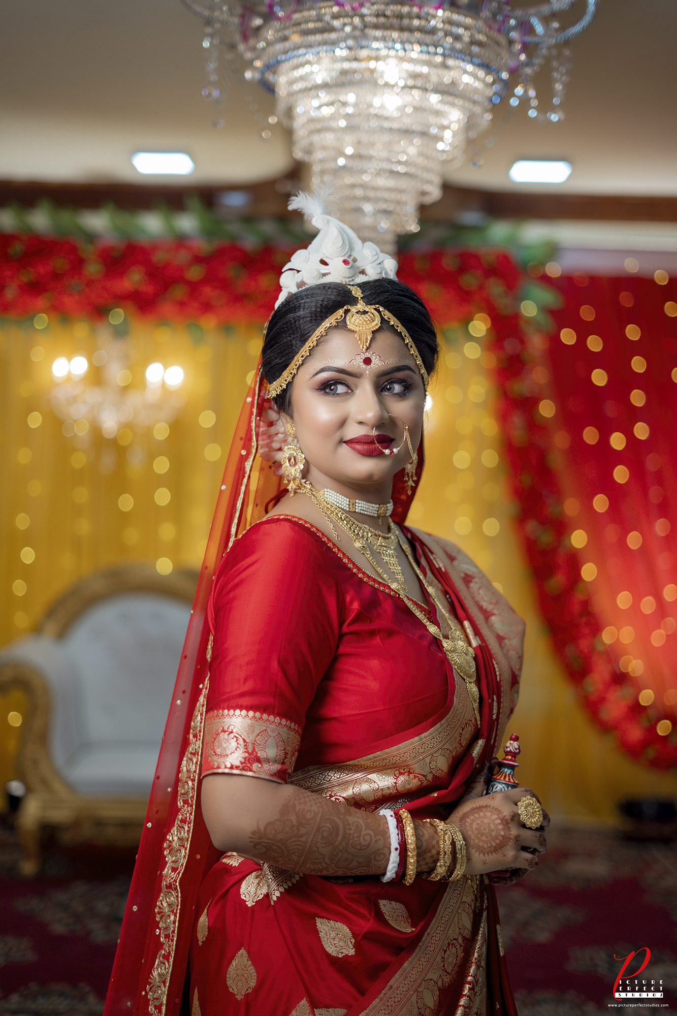 Graceful Bengali Bride