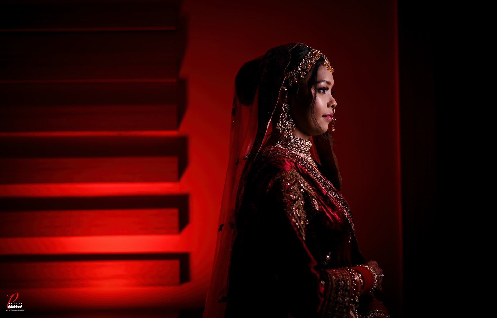 Pre-wedding couple